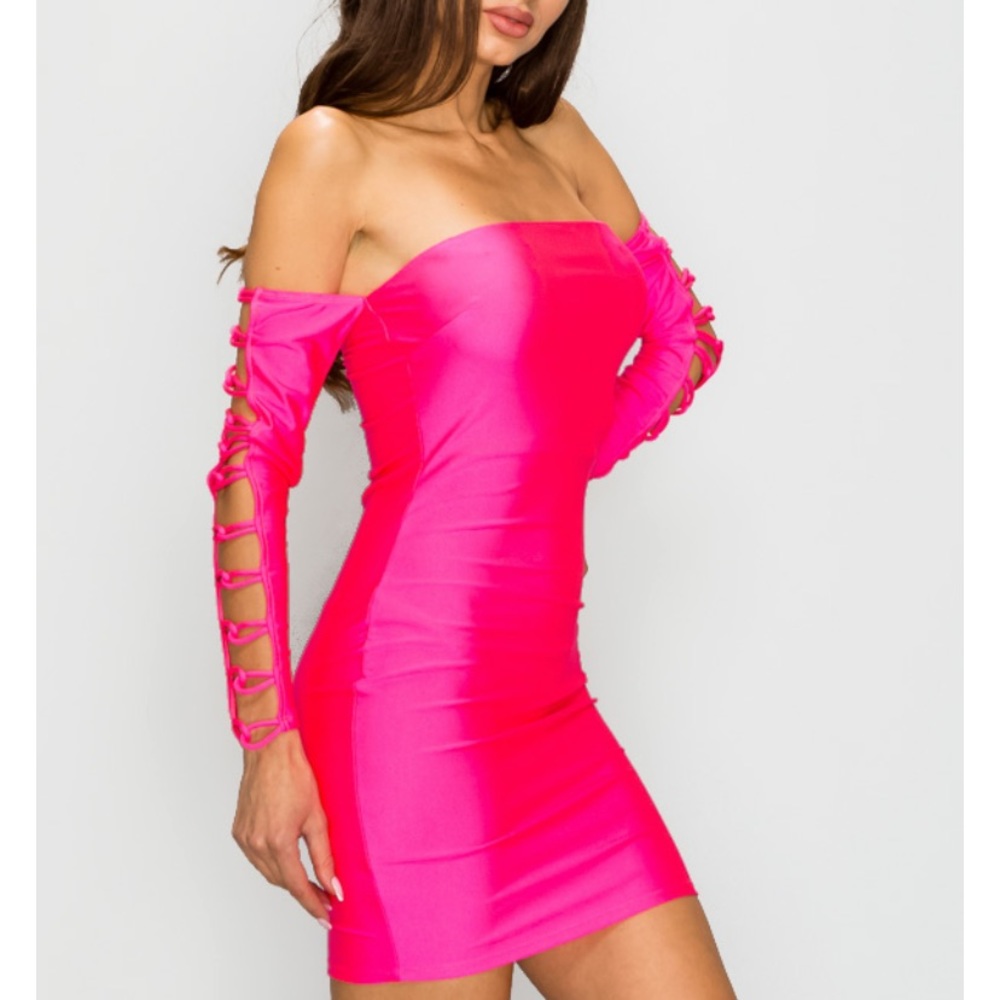 Pink Saint Dress